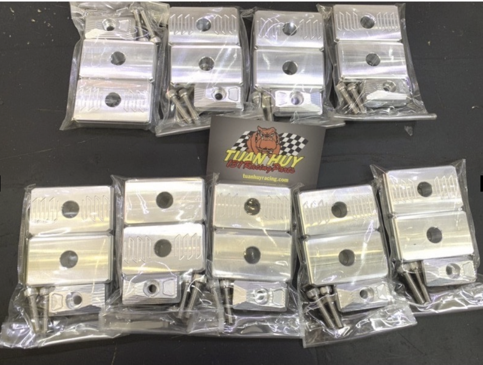 Pass tăng sên  Pát tăng sên nhôm Cnc cho Wave Dream Future125  Exciter  Sonic  Winner  Satria Jupiter