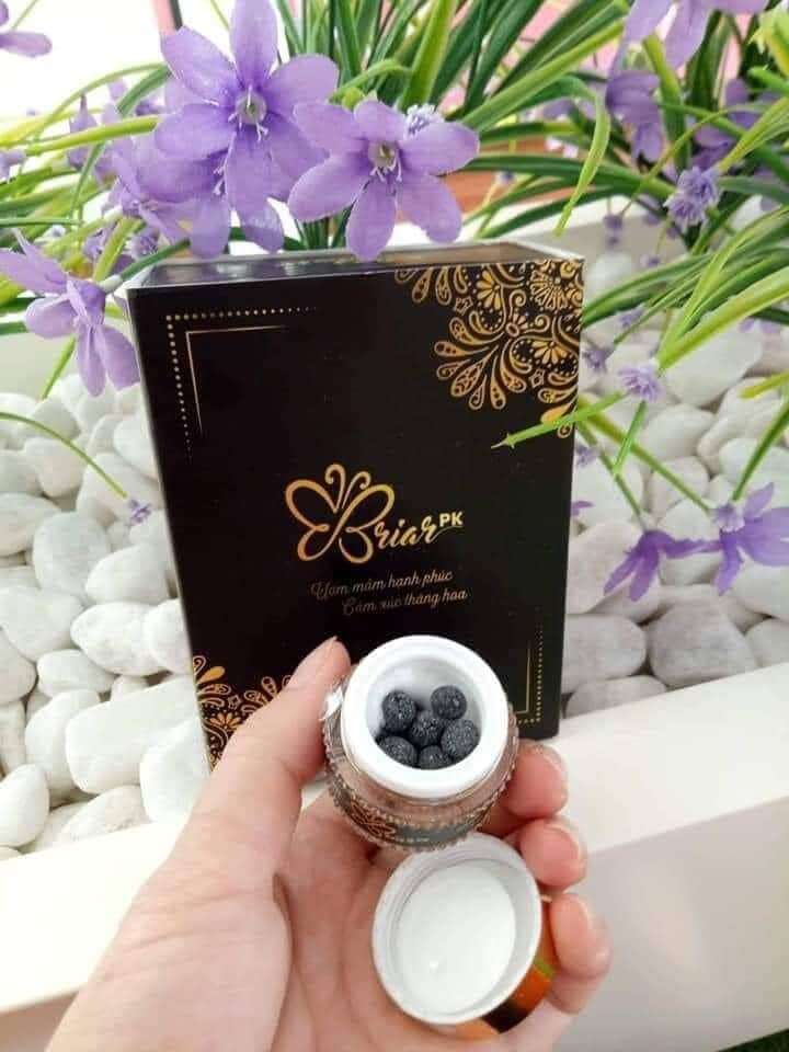 Hộp Viên đặt thảo mộc Briar (CHE TÊN)-(100% CHÍNH HÃNG DATE LUÔN MỚI)