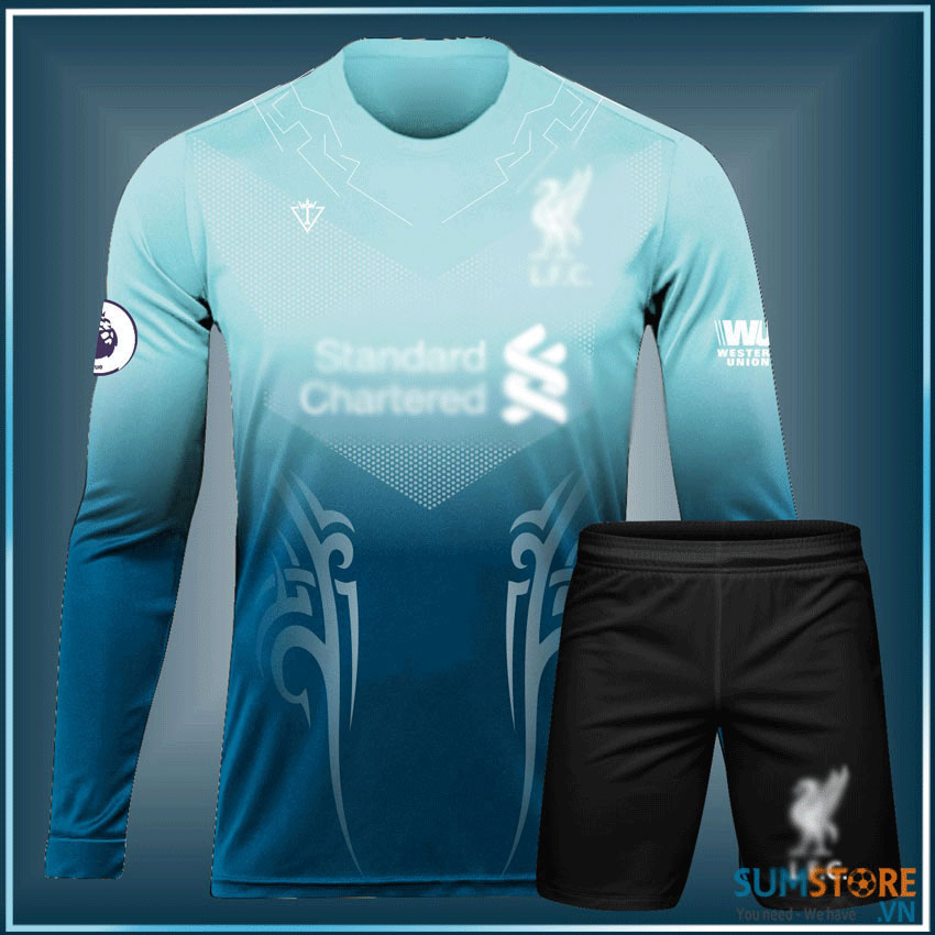 [HCM]Áo Bóng Đá Liv-er-pool Dài Tay 03 Độc Lạ 2022
