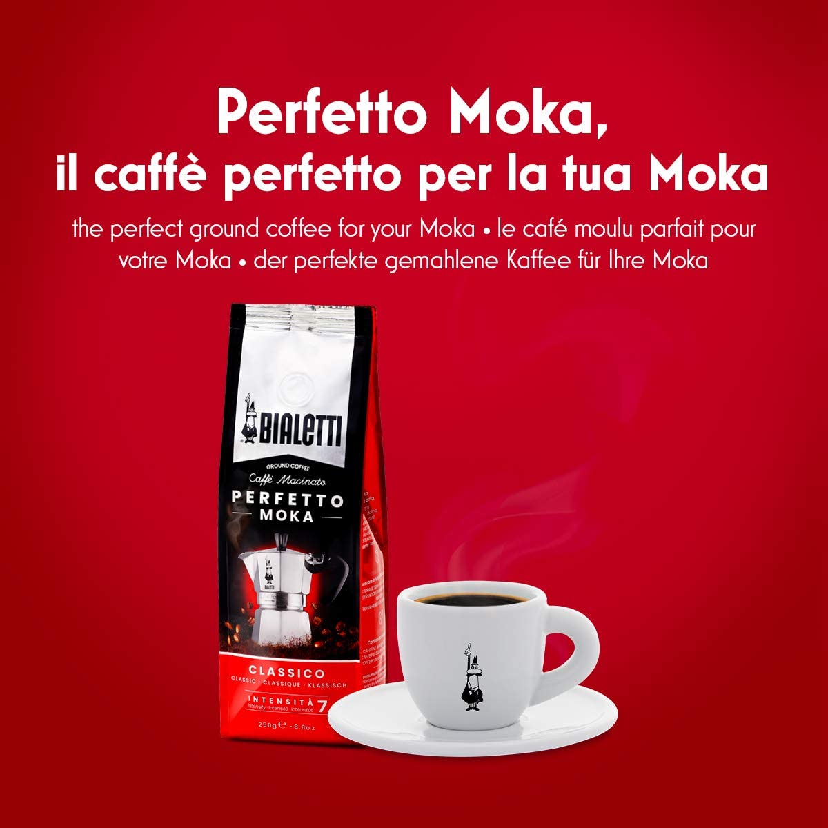 Ấm pha cafe Espresso Bialetti Moka