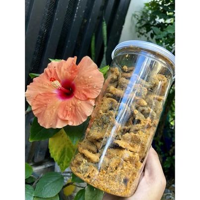 Da Cá Trứng Muối Lon Pet 250g - Cực Ngon