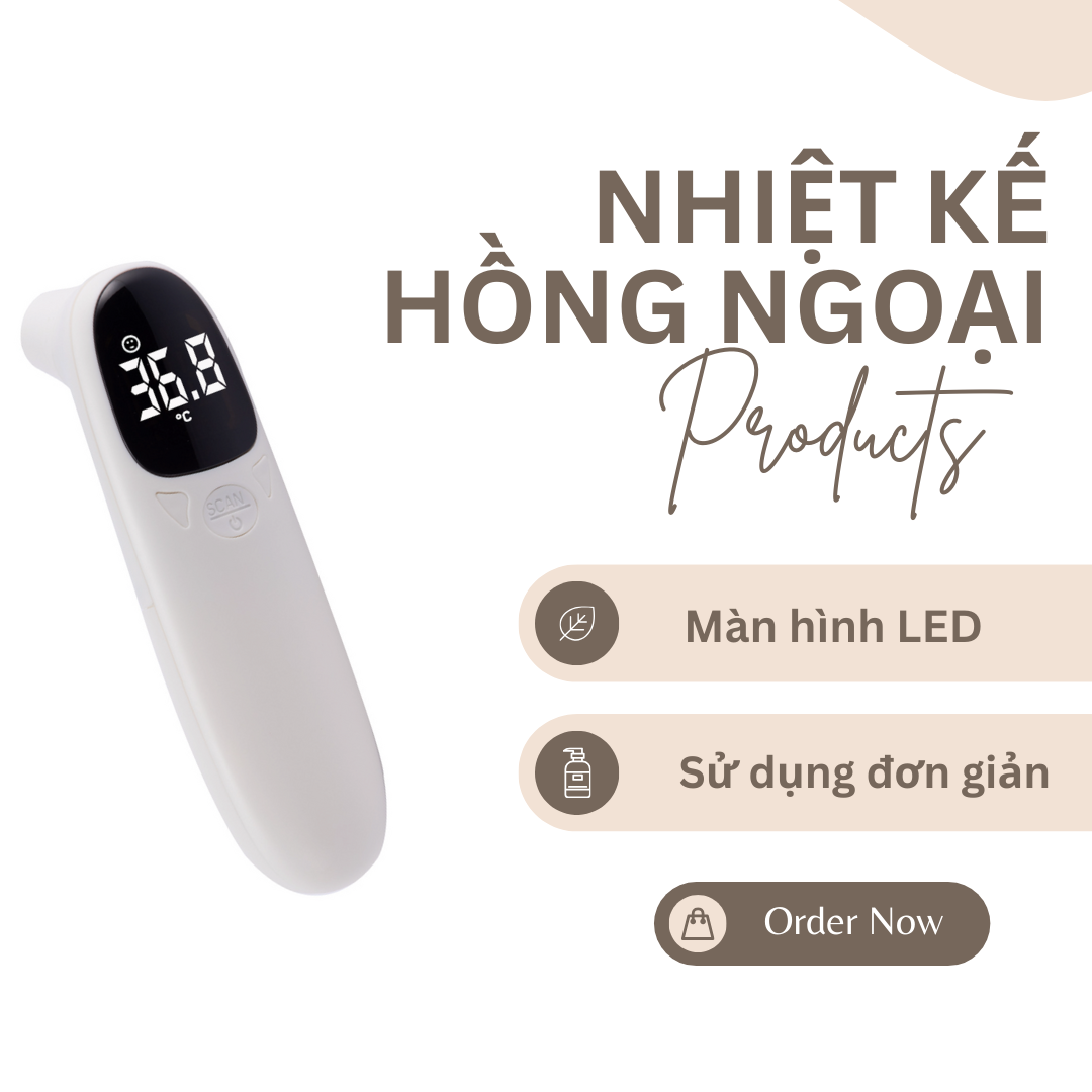 Electronic thermometer handheld smart Flyco 2in1 case for baby, elderly-measured ear and forehead-reach certificate safety Medical-imported border-user level meter infrared gun shoot body OMRON can Machine body nhiet Ke Dien Tu Hong ngoai