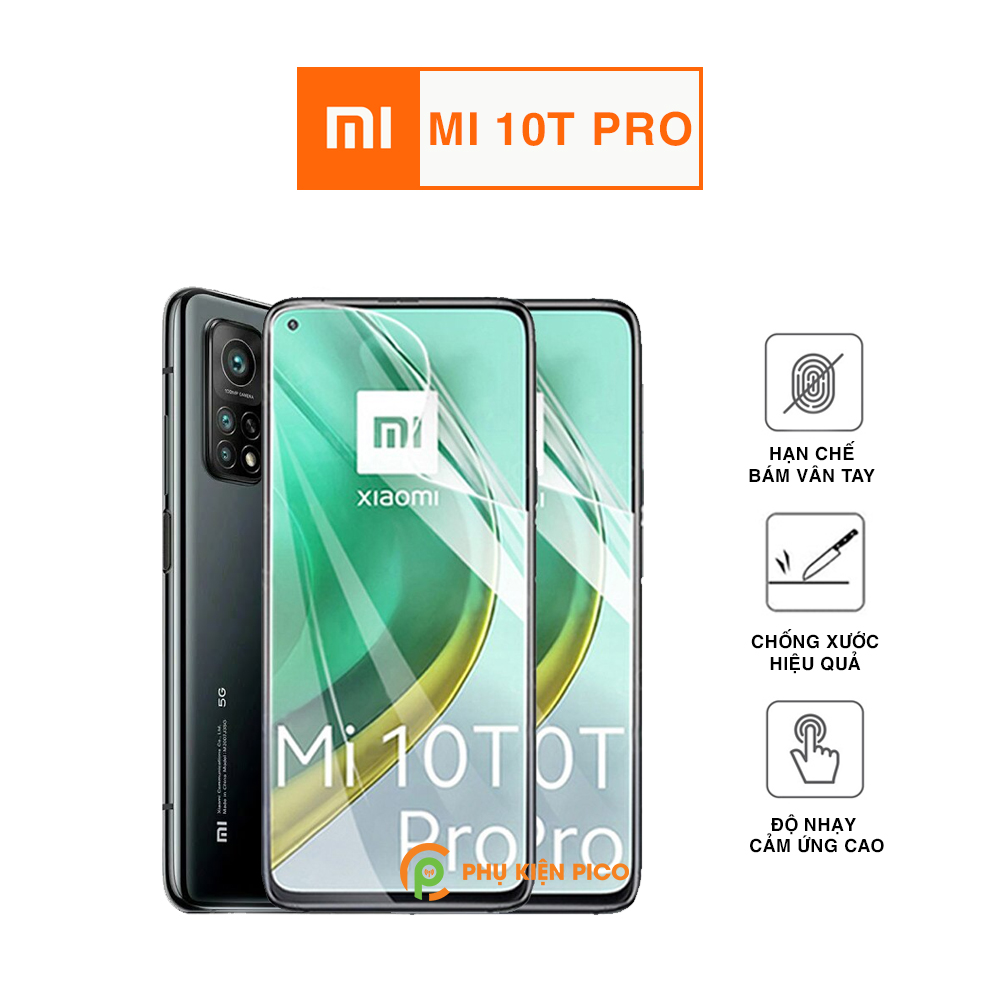 Dán màn hình Xiaomi Mi 10T Pro / Xiaomi 11T Pro PPF cao cấp dẻo trong suốt - Dán dẻo Mi 10T Pro