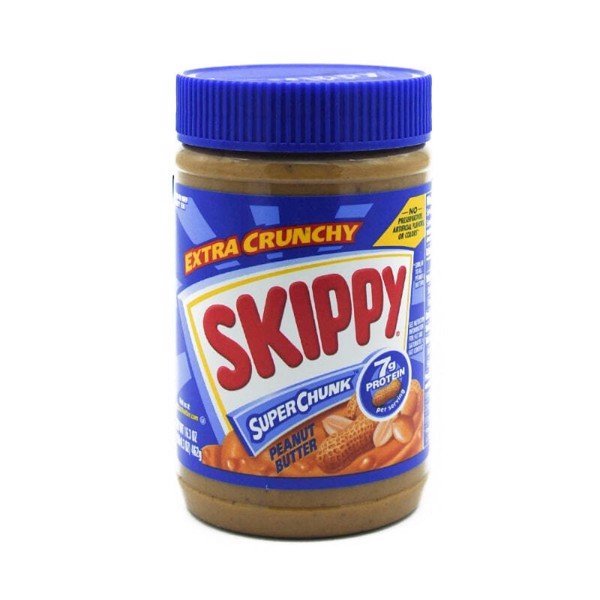 Bơ Đậu Phộng Skippy Hạt 462gram  1 - Mỹ