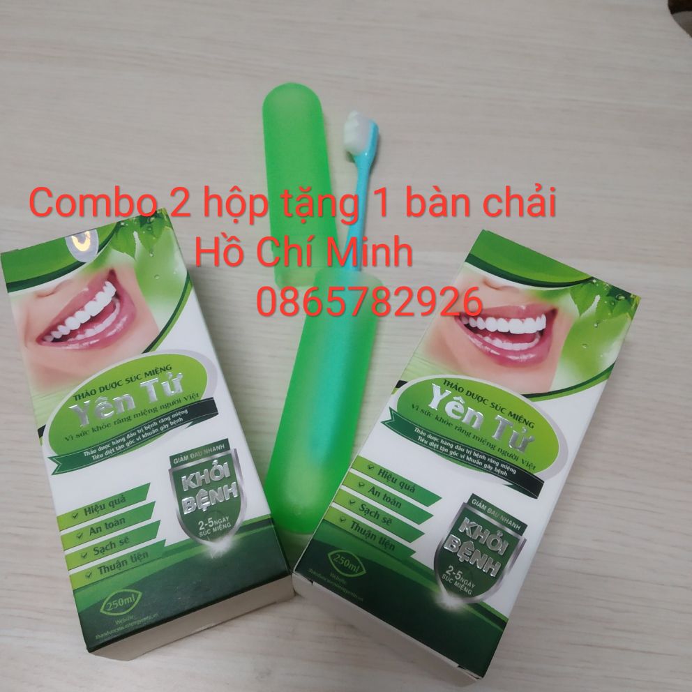 2 Nước súc miệng Yên Tử 275ml