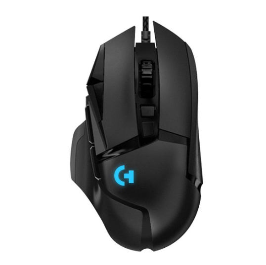 Chuột Gaming Led rgb  G502 (Đen)LED Backlit  Có Dây