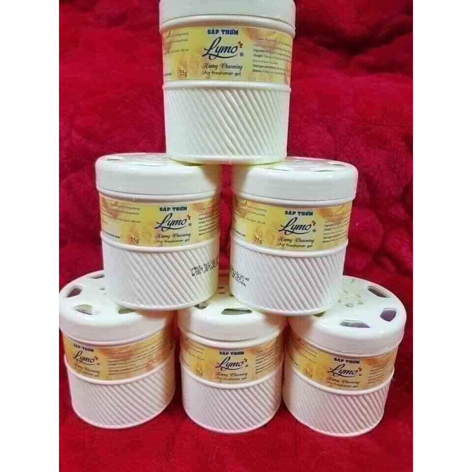 SÁP THƠM LYMO ĐỂ PHÒNG
