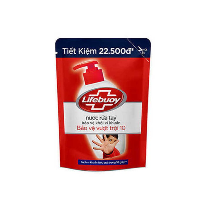 Nước rửa tay Lifebuoy Túi 450g