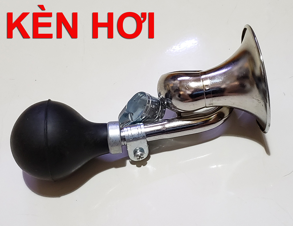 [HCM]KÈN HƠI BÓP TAY CHO XE MÁY XE ĐẠP