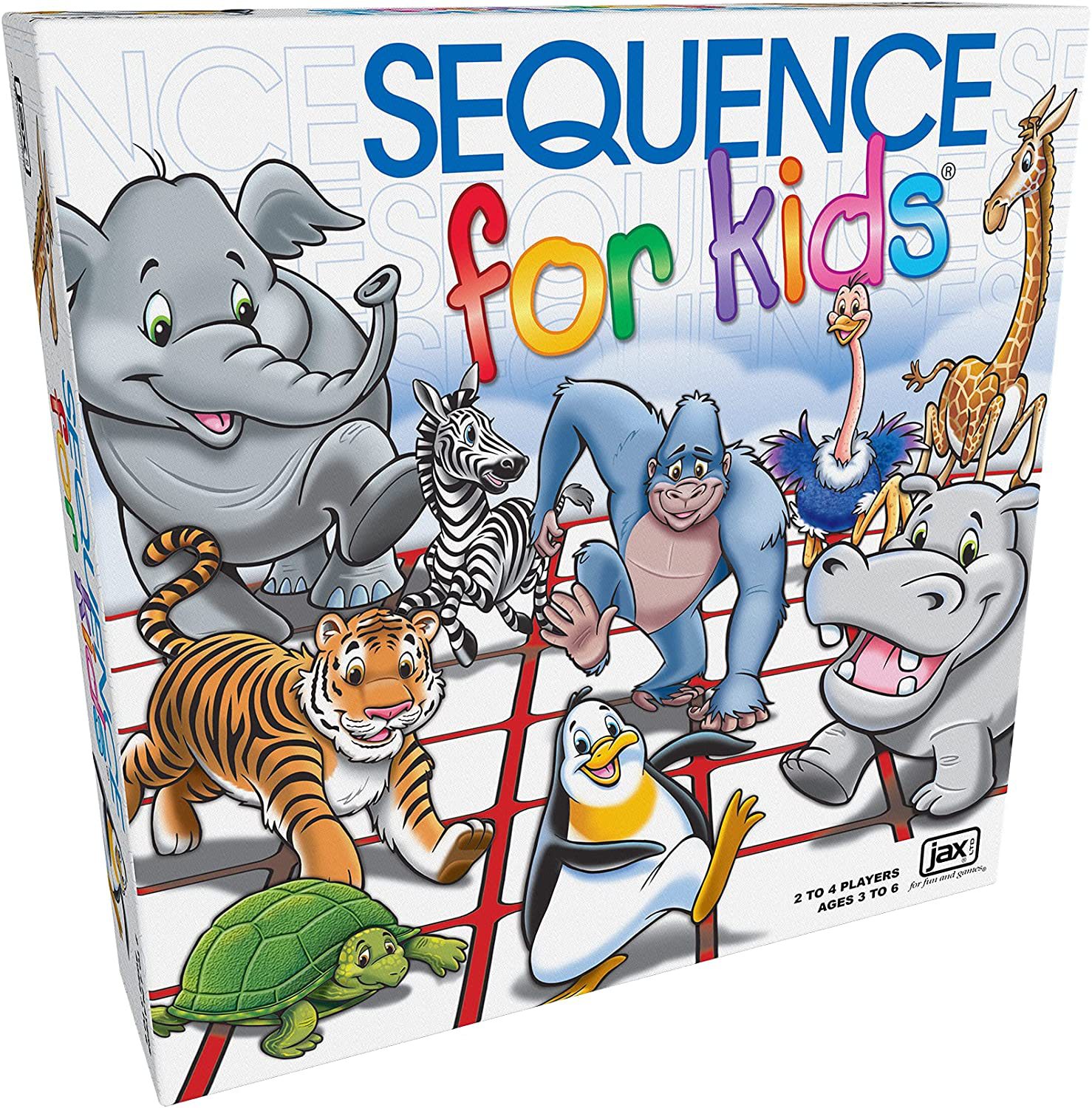 Sequence boardgame bộ trò chơi giải trí hấp dẫn chất lượng (bản tiếng Anh)