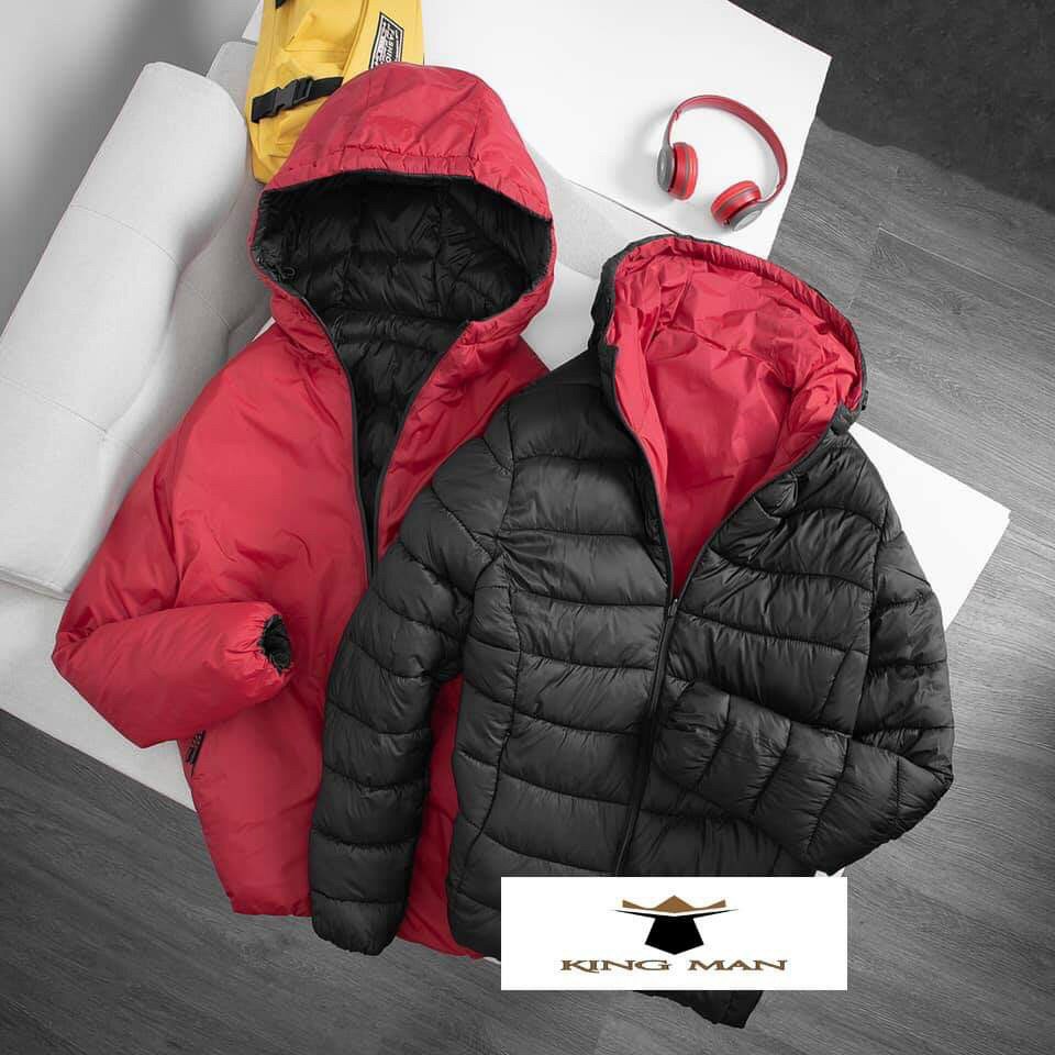 [25-27.4 Hoàn tiền 15%] ÁO PHAO NAM LÔNG VŨ CÓ NÓN MẶC ĐƯỢC 2 MẶT CỰC CHẤT-JUNA STORE 24H