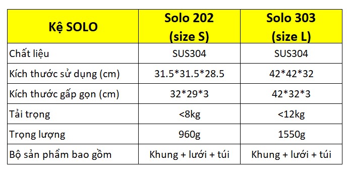 Bếp đốt củi Campingmoon SOLO 202-303