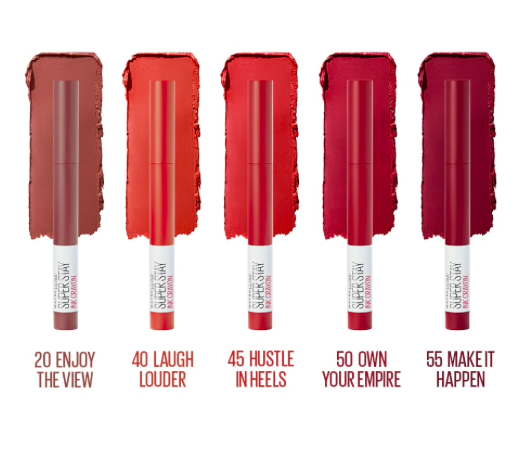 Son Maybelline Bút Chì Super Stay Ink Crayon