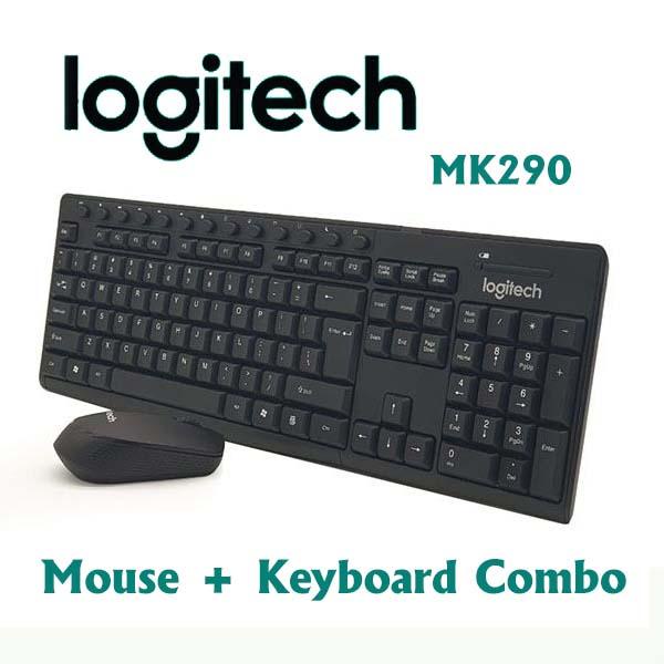 Combo phím chuột không dây Logitech MK290 / Mixie MT 4100 / TJ 808 / Hoco GM17