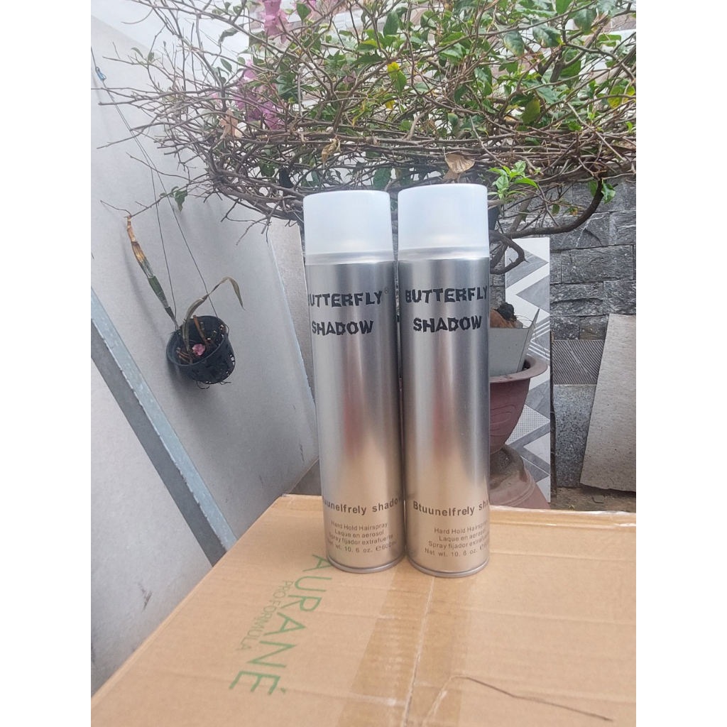 GÔM XỊT TÓC BUTTERFLY SHADOW ( Chai 320ml và 600ml) - chuẩn hàng xịn
