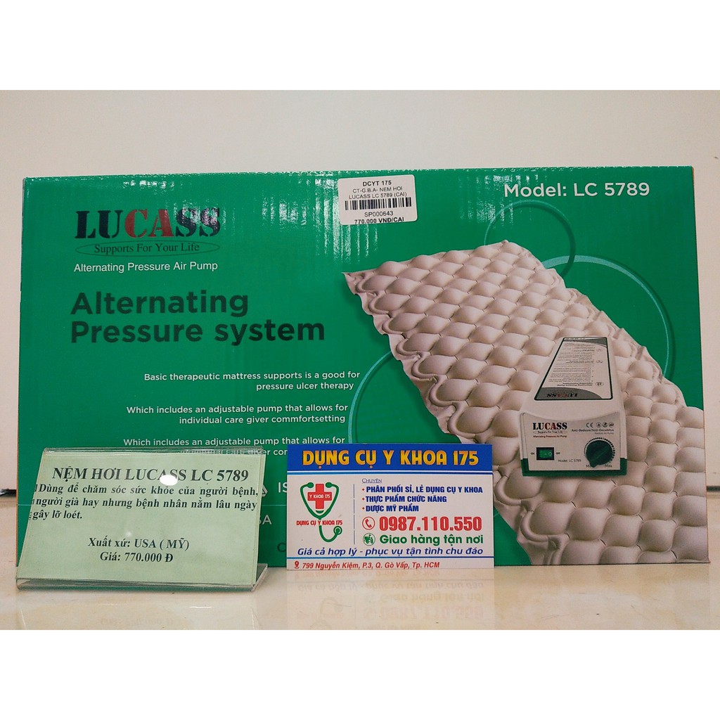 Đệm Hơi Chống Loét Lucass LC 5789