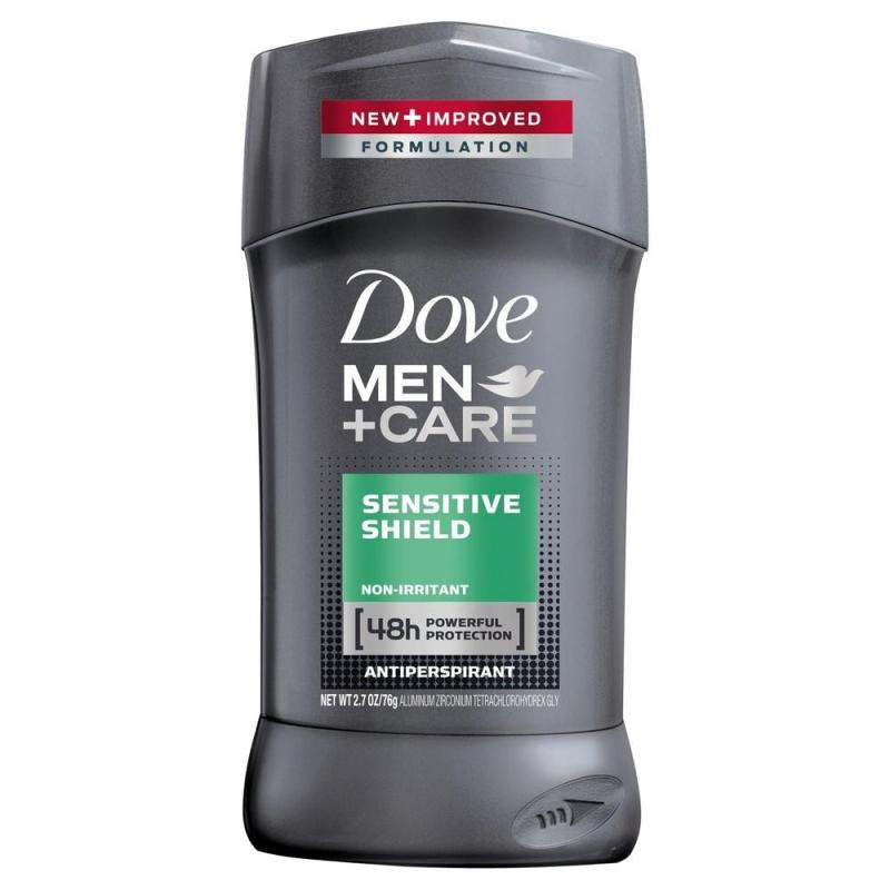 Lăn khử Mùi Dove Men Care Sensitive Shield 76g cao cấp