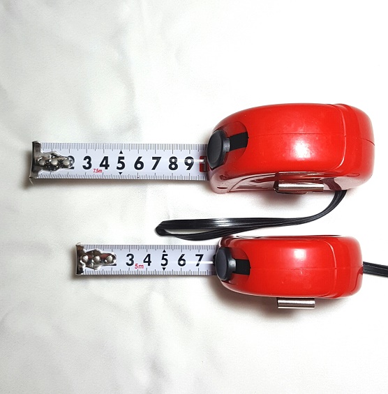 [HCM]Thước cuộn hộp lưỡi thép kéo dài 5M