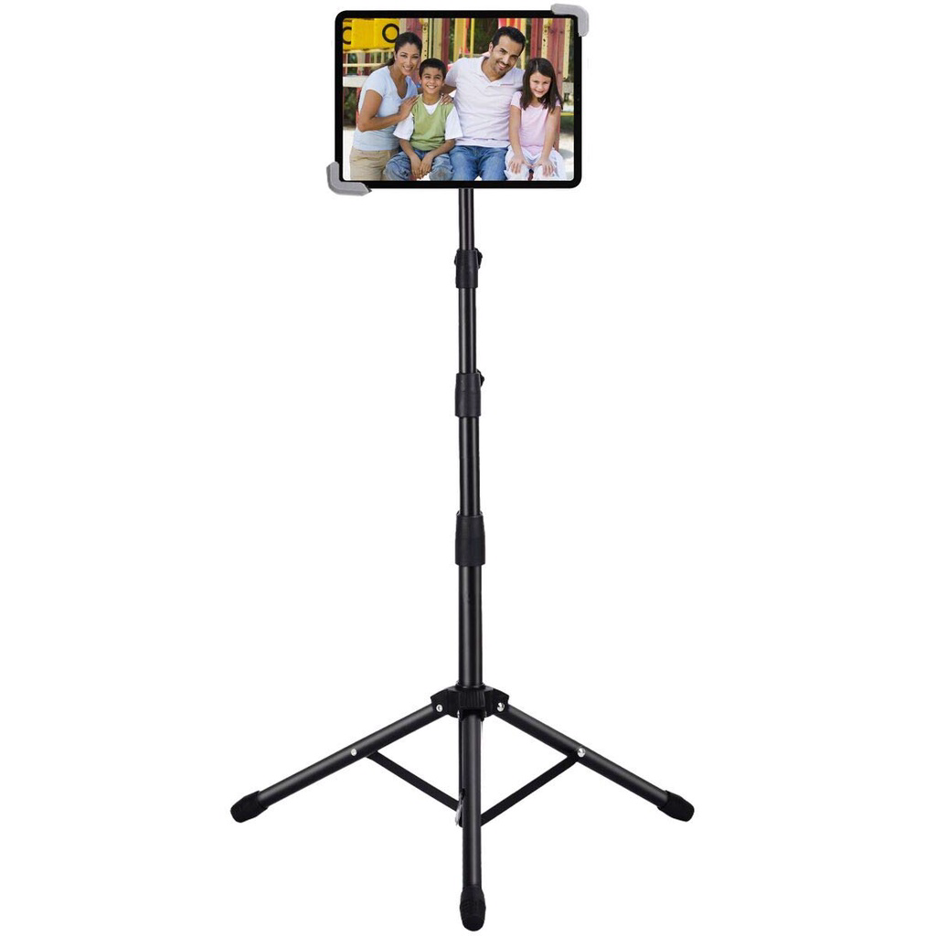 Chân đế tripod cho máy tính bảng ipad mini air 7-12" gắn sàn giá đỡ có thể điều chỉnh 360 it smart - saleallshop