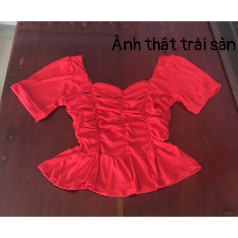 [HCM] [Shop Bigsize NỮ 60kg-90KG] Áo Kiểu Bigsize mặc Tết màu đỏ/ vàng/ trắng/ đen (3 Size: L-Xl-Xxl)