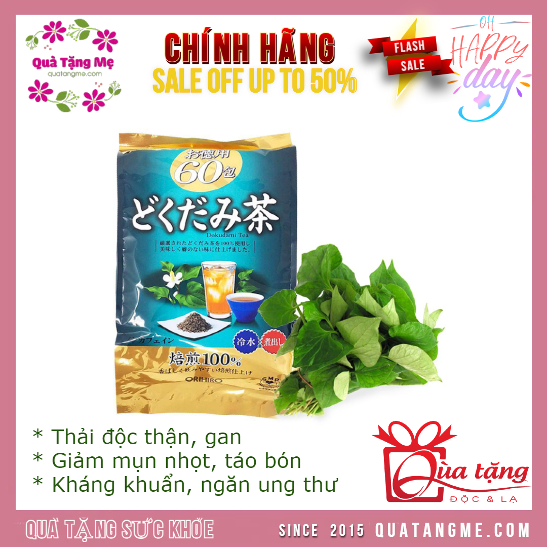 Trà diếp cá Thanh Nhiệt Orihiro Nhật Bản