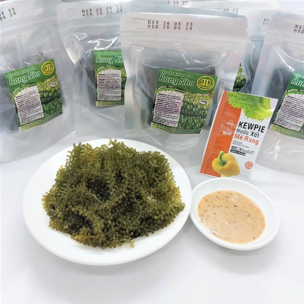 Rong nho tách nước Khánh Hòa