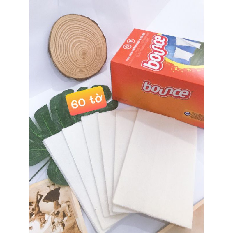 [HCM][ TÁCH LẺ 20 TỜ ] GIẤY THƠM BOUNCE XUẤT XỨ MỸ