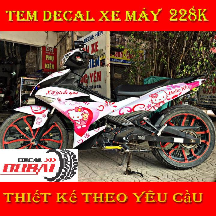 Tem Trùm Exciter 150 Hót Nhất Hiện Nay