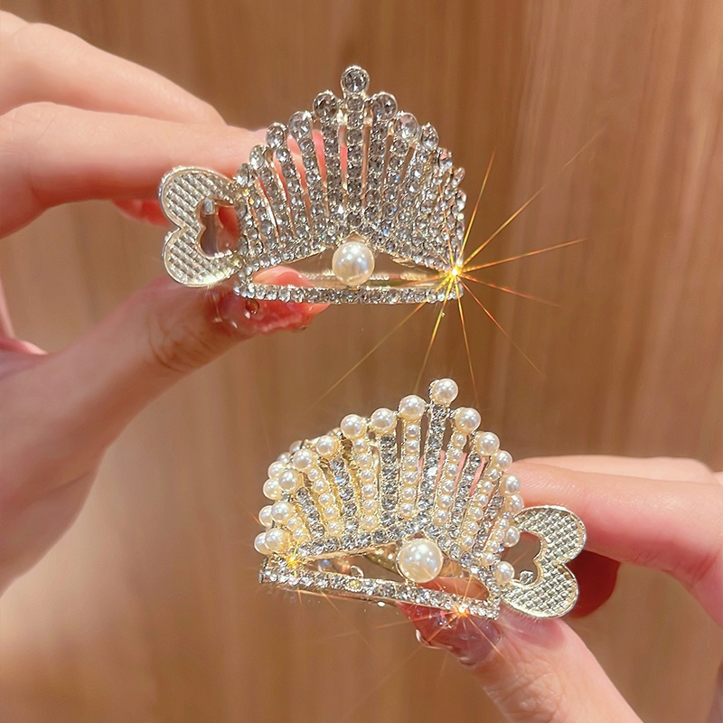 (MớI) Kẹp TóC Kim LoạI ThờI Trang