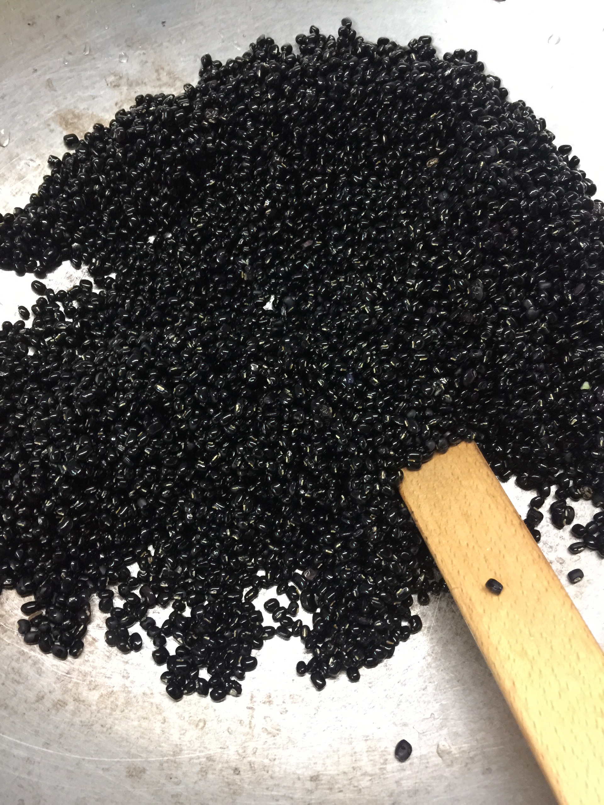 Bột đậu đen mè đen xanh lòng HANDMADE 500GR