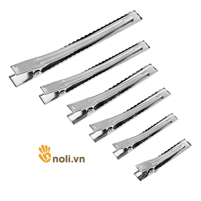 Duckbill hair clips