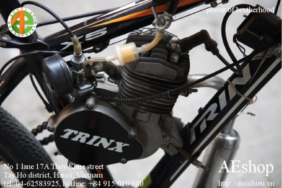 Động cơ xe đạp 2 kỳ cho xe đạp 50cc