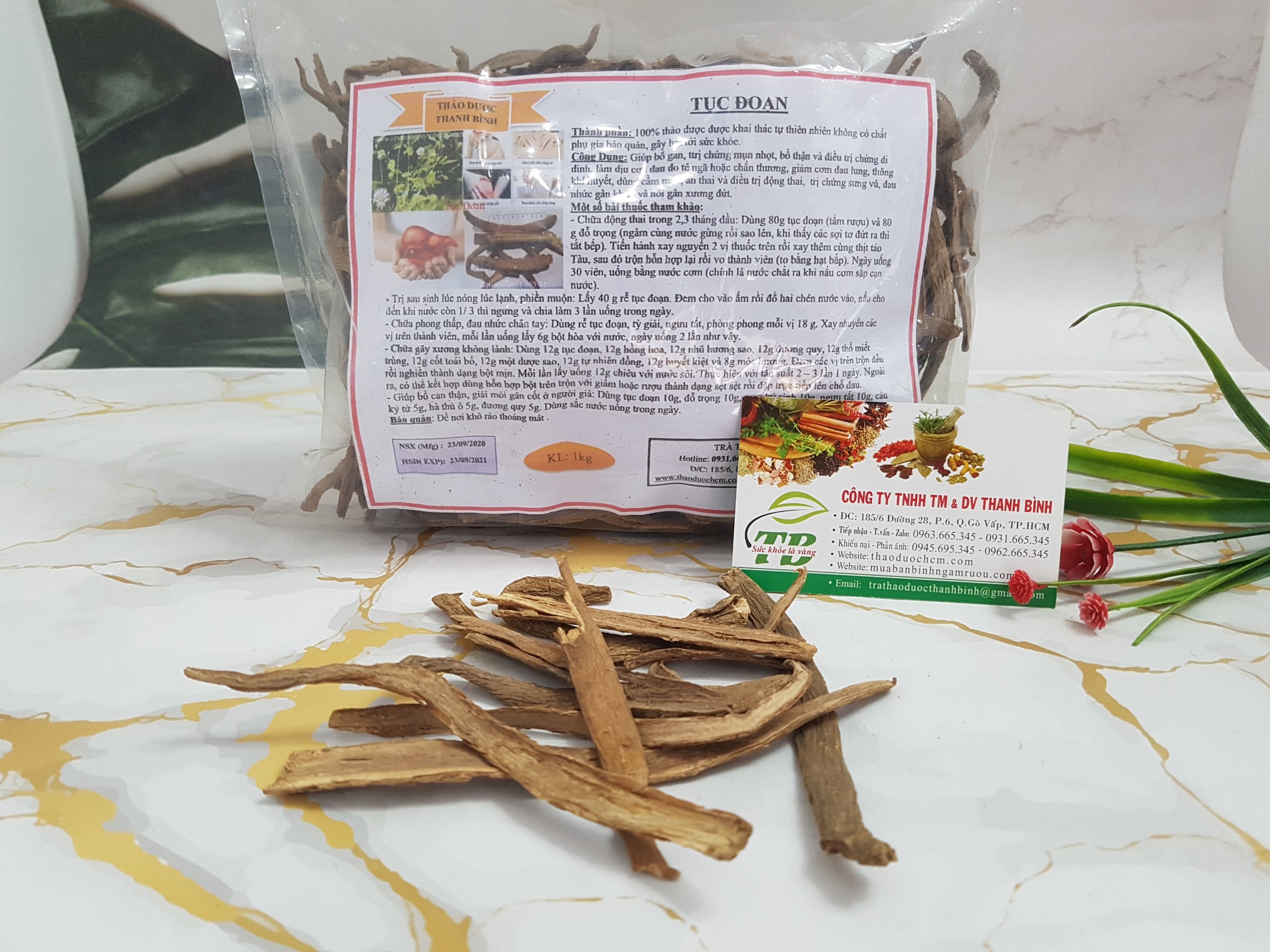 Tục Đoạn 100G - Hàng Loại 1