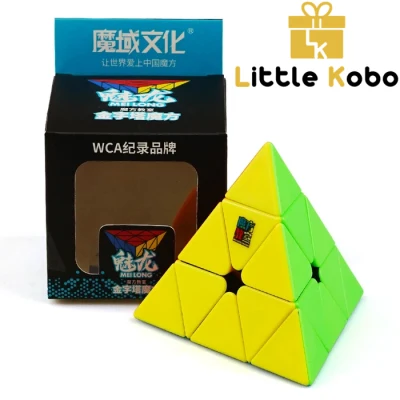 [HCM]Rubik Pyraminx Stickerless MoYu MeiLong MFJS Rubik Tam Giác