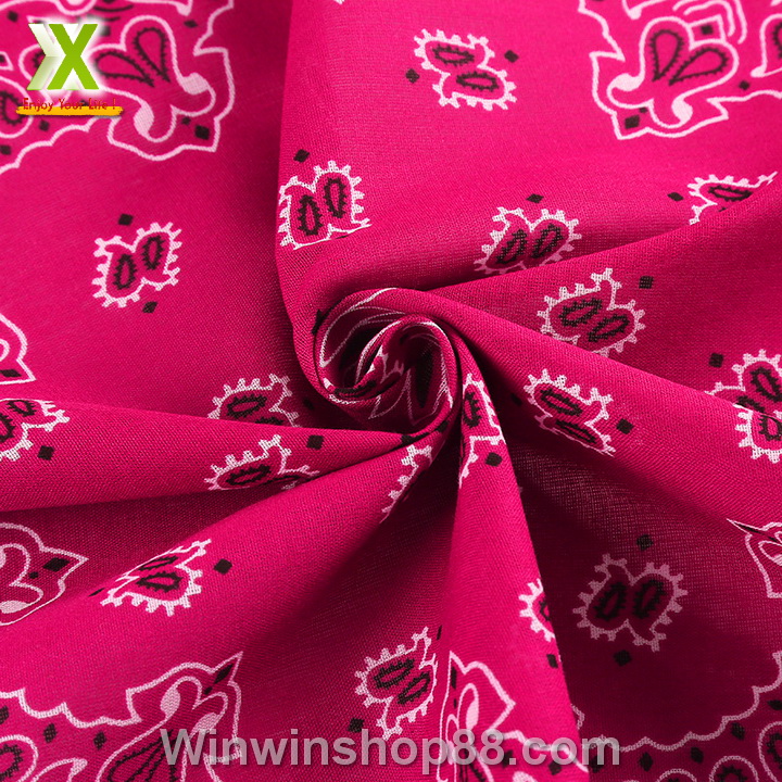 Khăn Bandana Hip Hop cá tính 55x55 cm