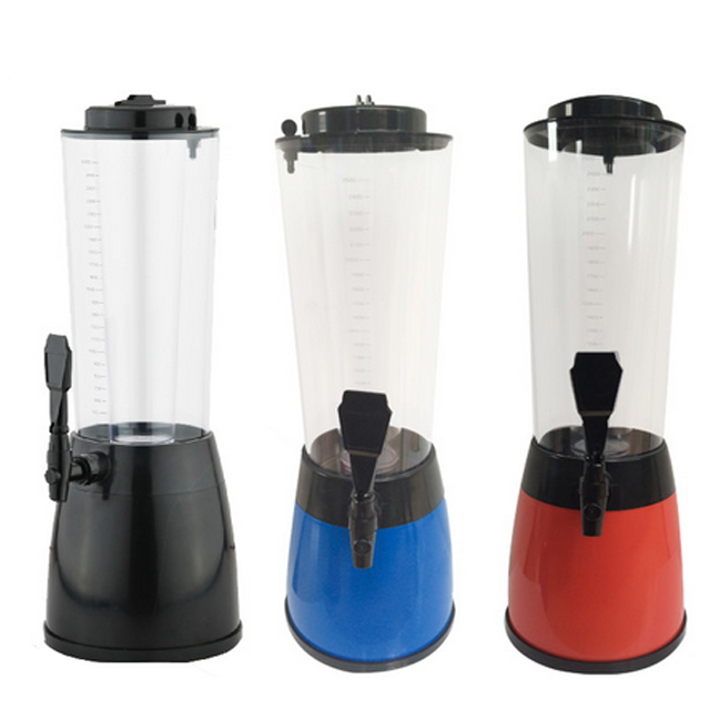 Bình Đựng Trà Sữa 2.5L (Tháp Bia) 7giftshop