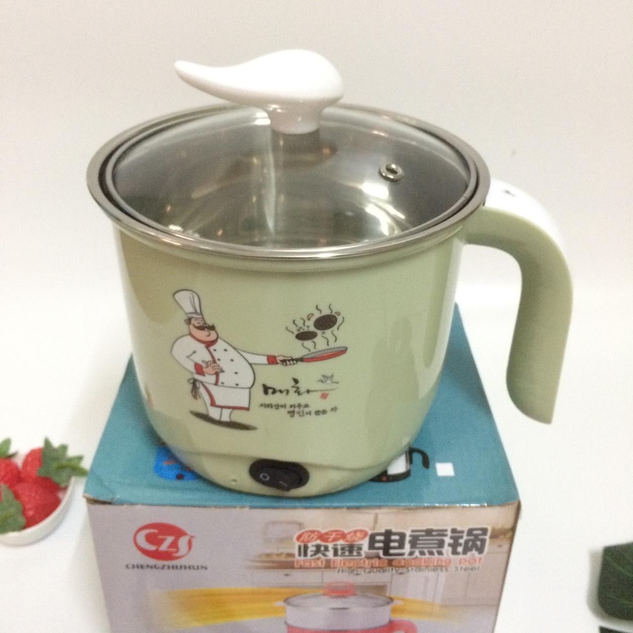 Nồi nấu mì nấu lẩu mini 1.6lit (đồ dùng nhà bếp)