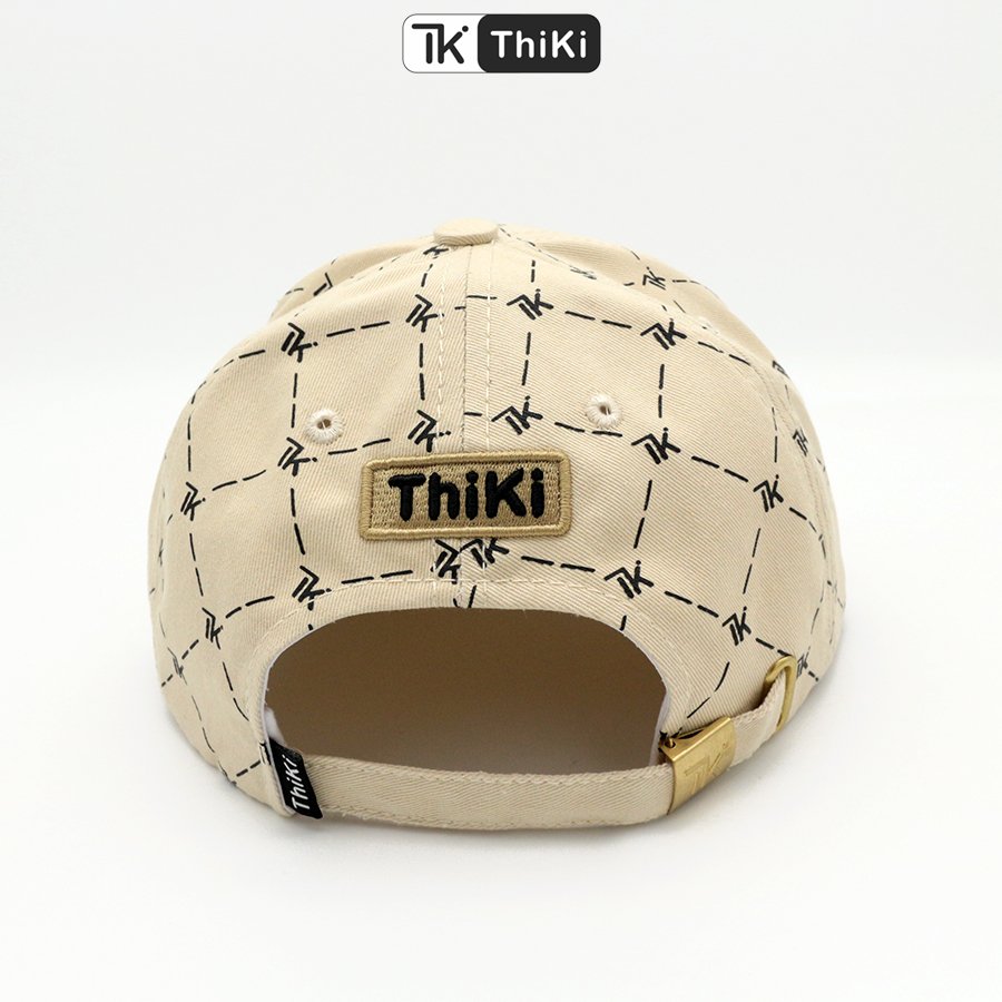 Mũ Nón Lưỡi Trai Monogram THIKI chính hãng