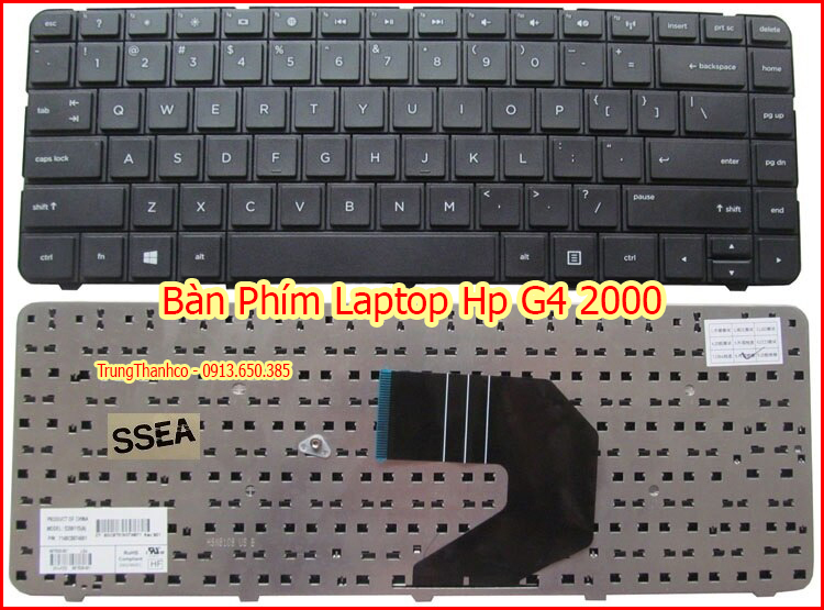 Bàn phím laptop hp g4 2000