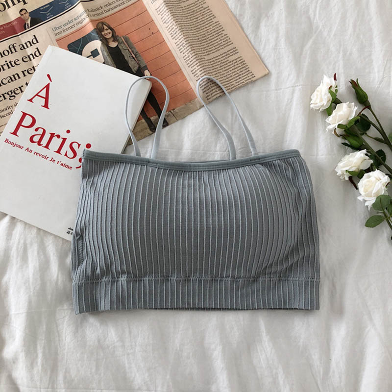 Áo bra gân cotton siêu xinh