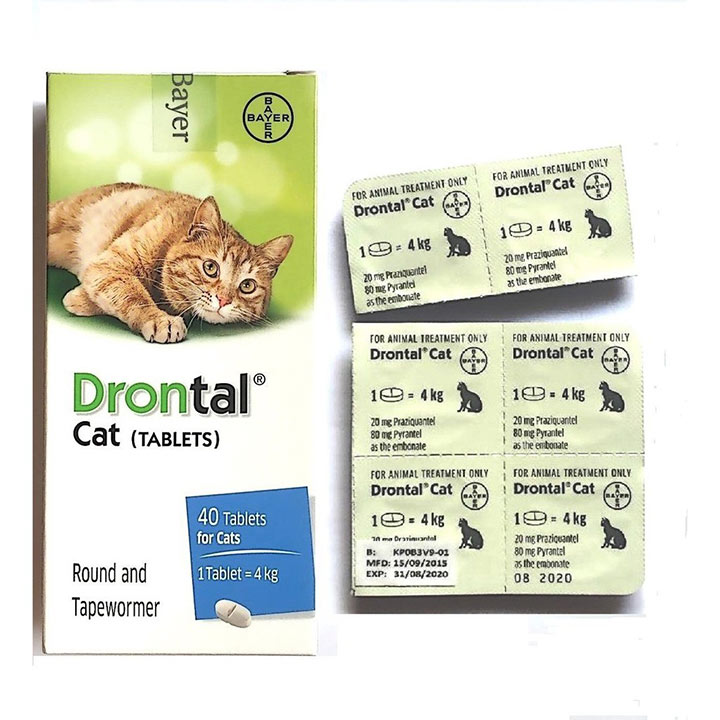 Xổ Giun Cho Chó Mèo/  Drontal Cho Chó Mèo