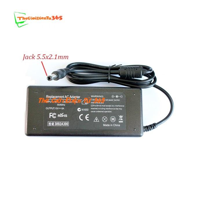 ADAPTER NGUỒN SẠC LOA KÉO 15V 6A