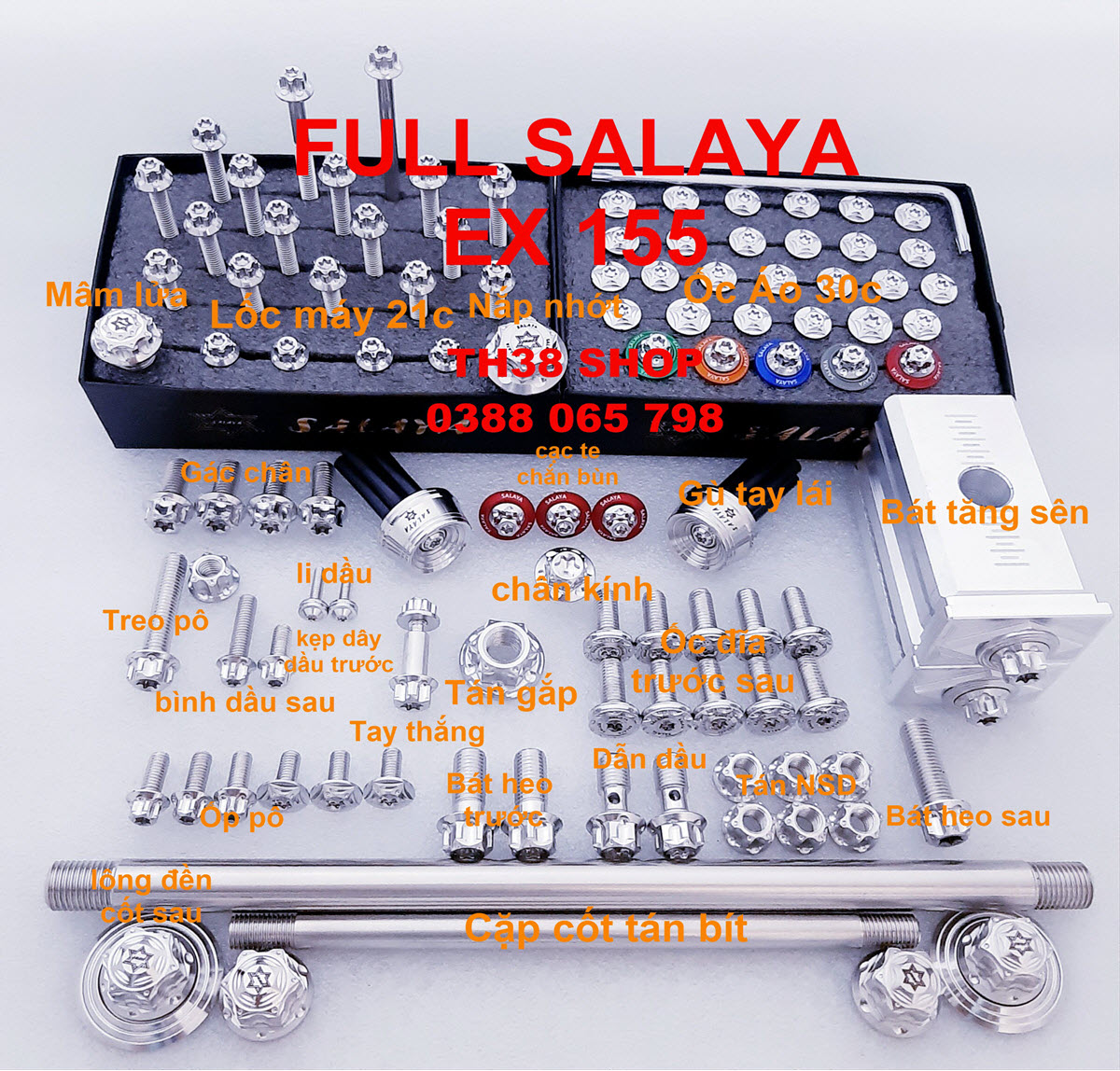 full ốc salaya ex 155_giá liên hệ