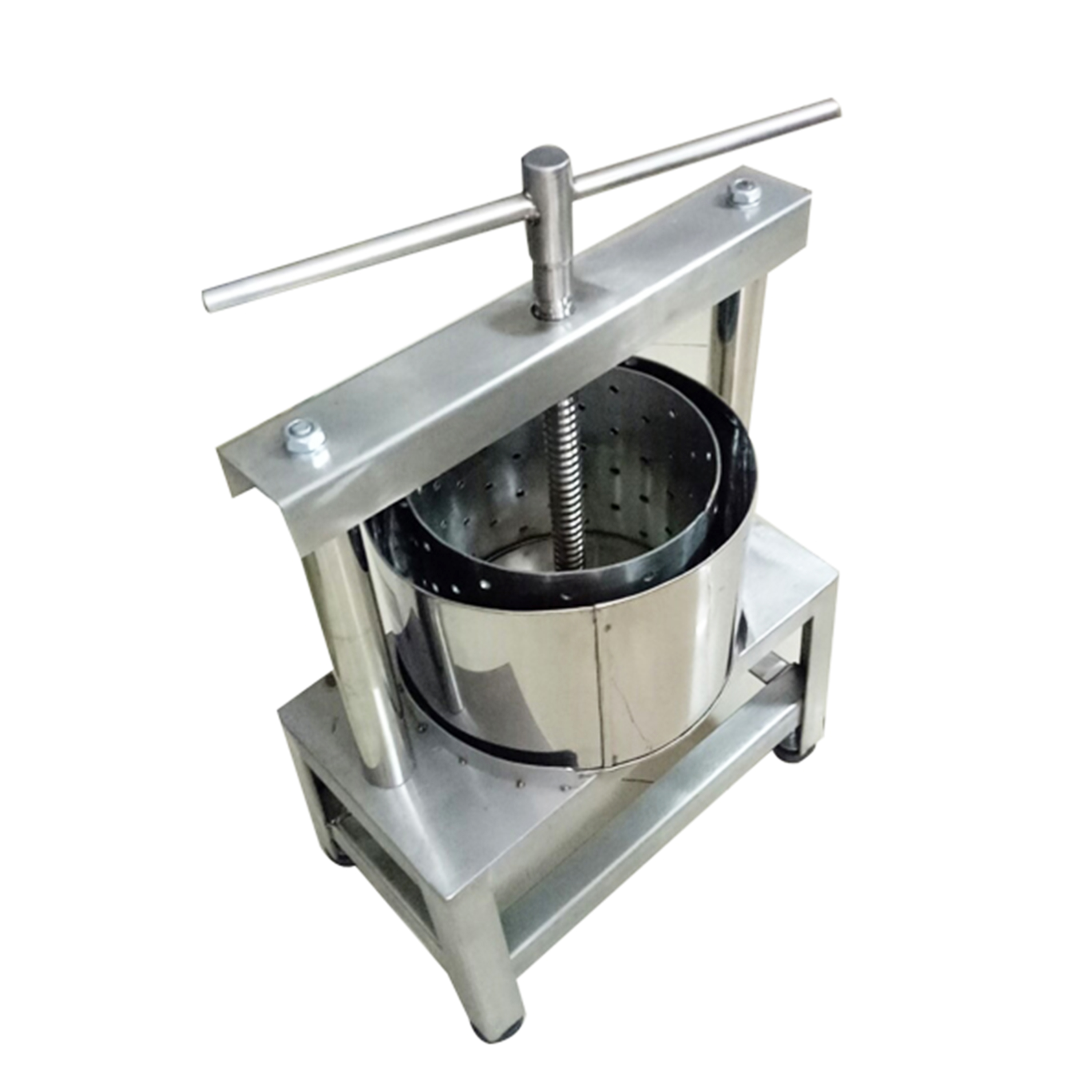 Máy ép cốt dừa, vắt cốt dừa bằng tay lồng ép 18cm - Tấn Phát
