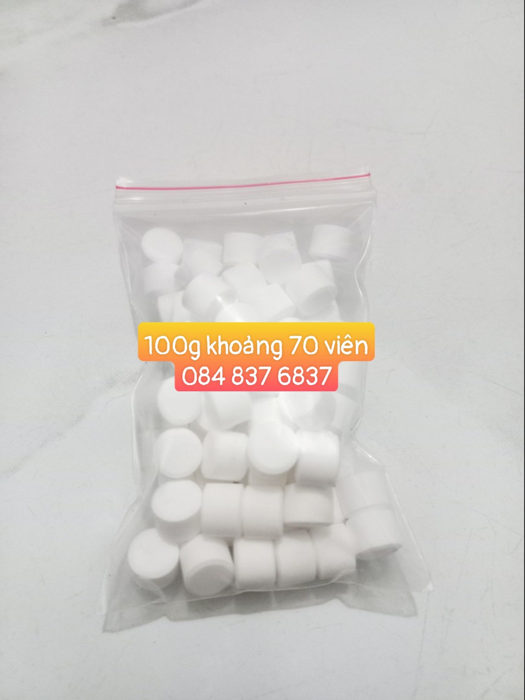 200 viên oxy, Sodium percacbonate cung cấp oxy cho bể cá khi cúp điện