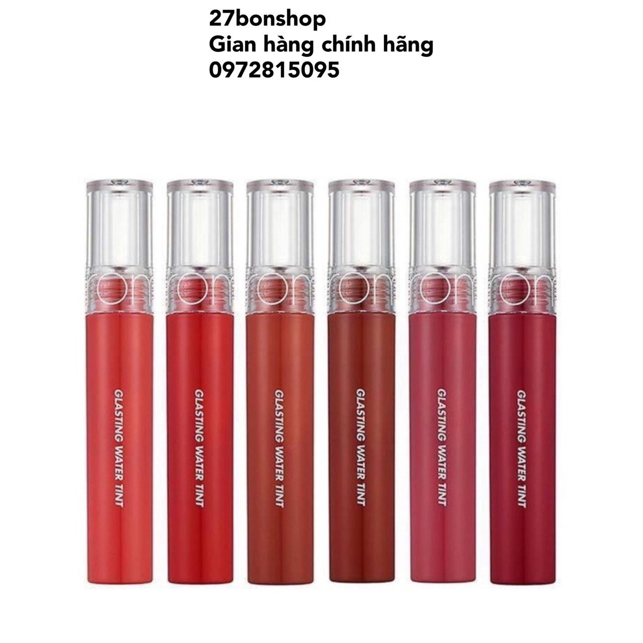 Son Tint Romand Glasting Water Tint