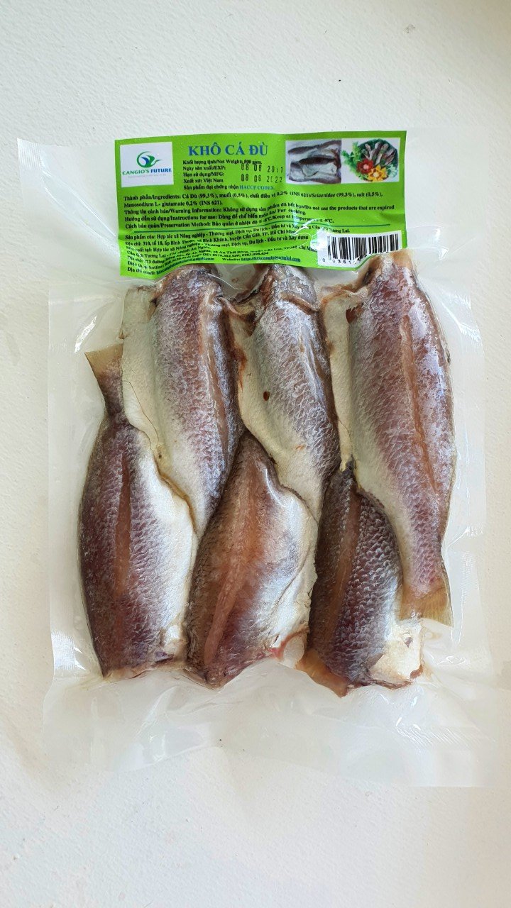 [HCM]Khô cá đù 1 nắng 1kg ĐẶC SẢN CẦN GIỜ