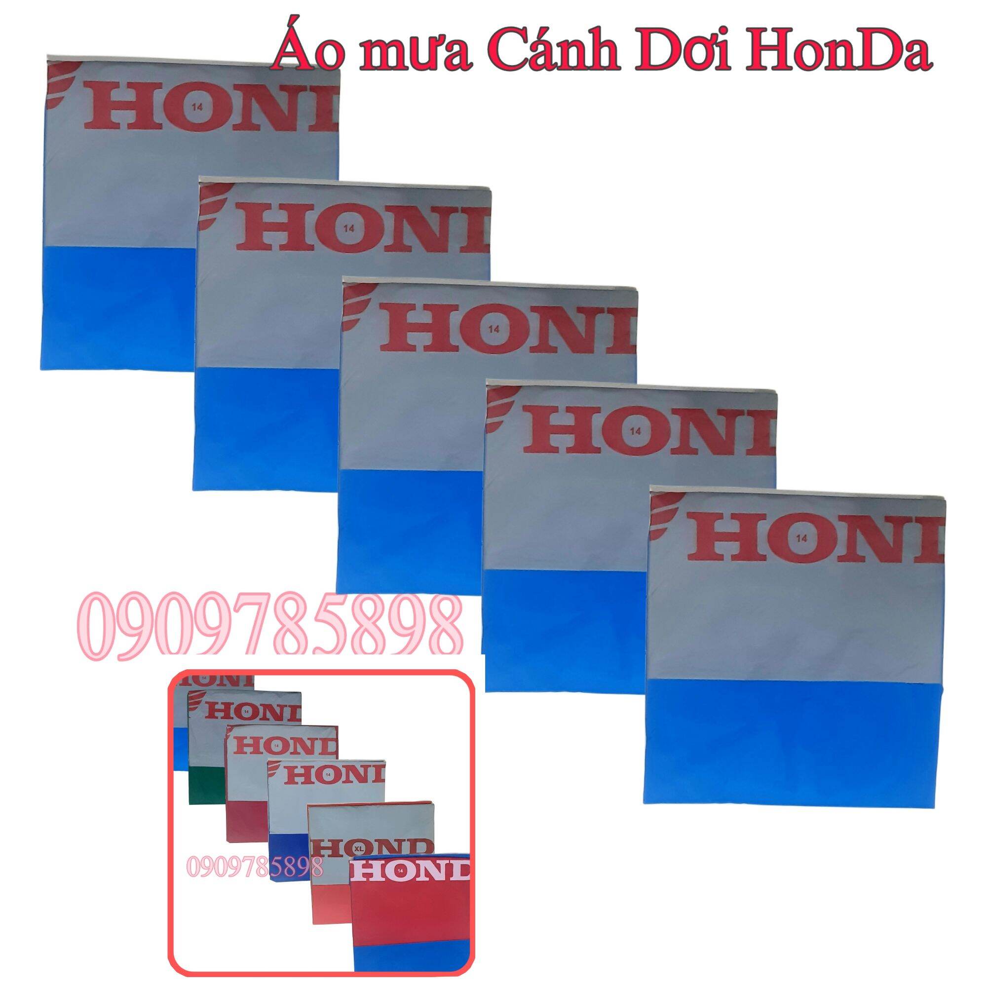 Áo Mưa Honda, Cánh Dơi | Lazada.Vn