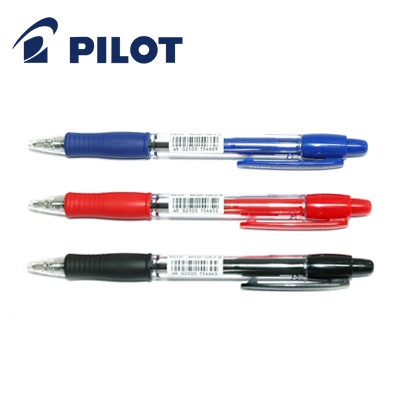 Bút bi pilot super grip bpgp-10r-f-r