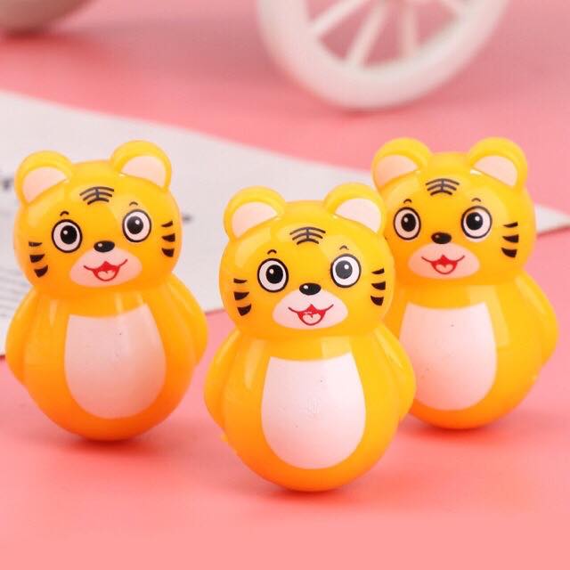 Sét 10 Búp bê Lật Đật Mini Đáng Yêu